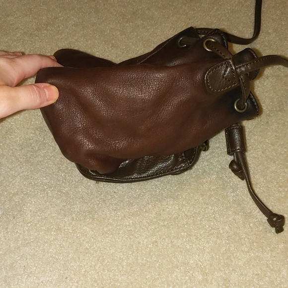 Brown mini shoulder purse - Picture 8 of 8
